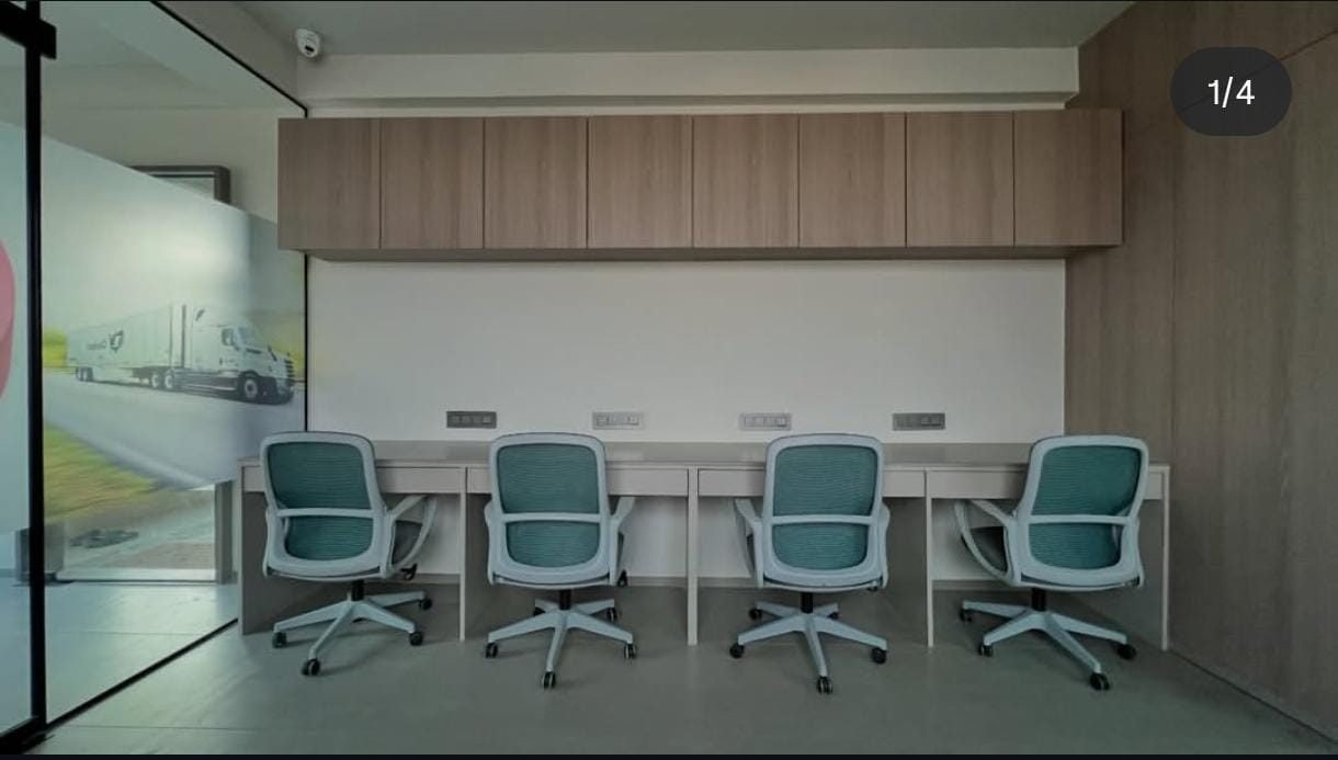 Logiquest Shipping office workstations, Surat
